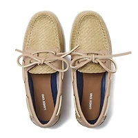 Lands' End Women's Seaport Woven Boat Shoes
