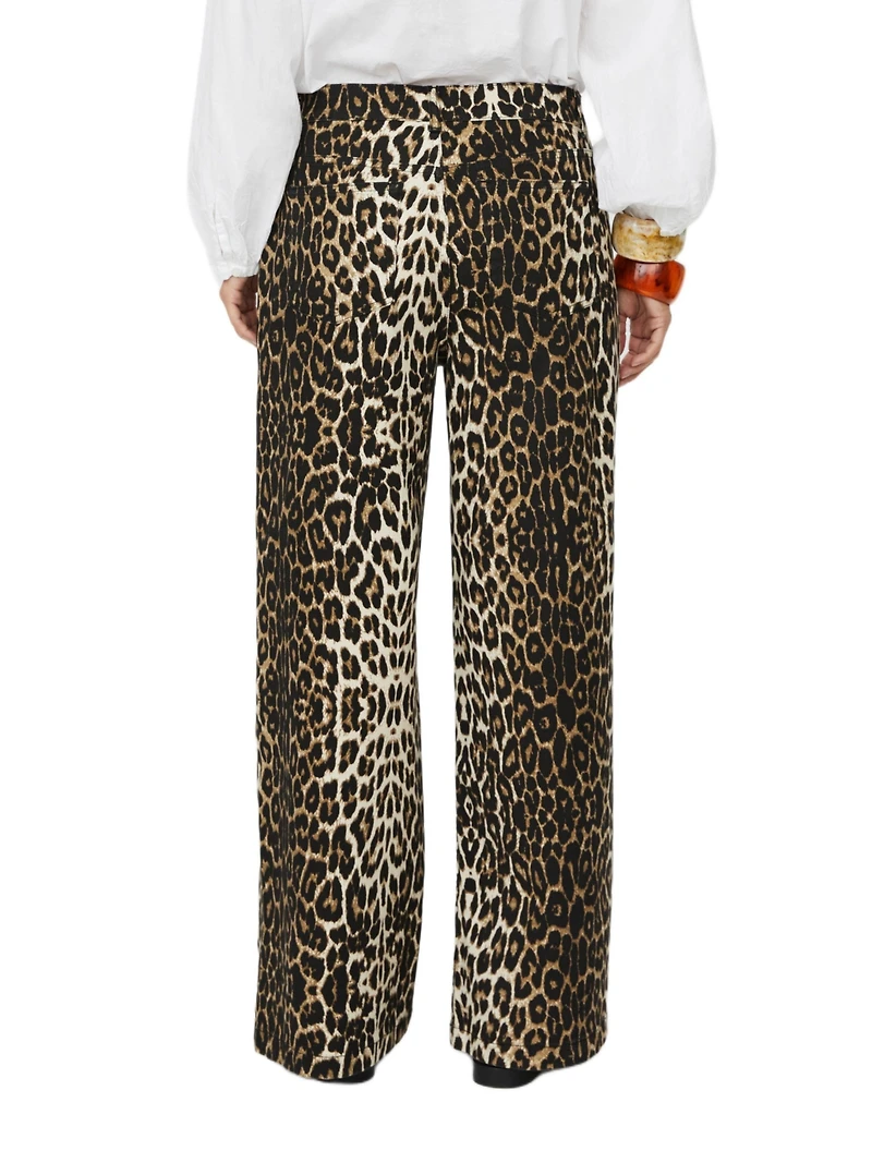 Masai Copenhagen Women's MaPassang Leopard Print Jeans