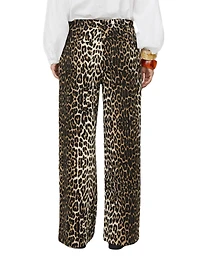 Masai Copenhagen Women's MaPassang Leopard Print Jeans