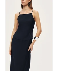 Nocturne Women's Spaghetti Strap Maxi Dress