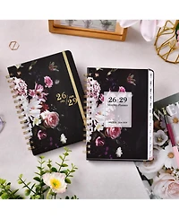 Gnuadz 2026-2029 Monthly Planner 3-Year Calendar Tab Pocket Twin-wire Binding
