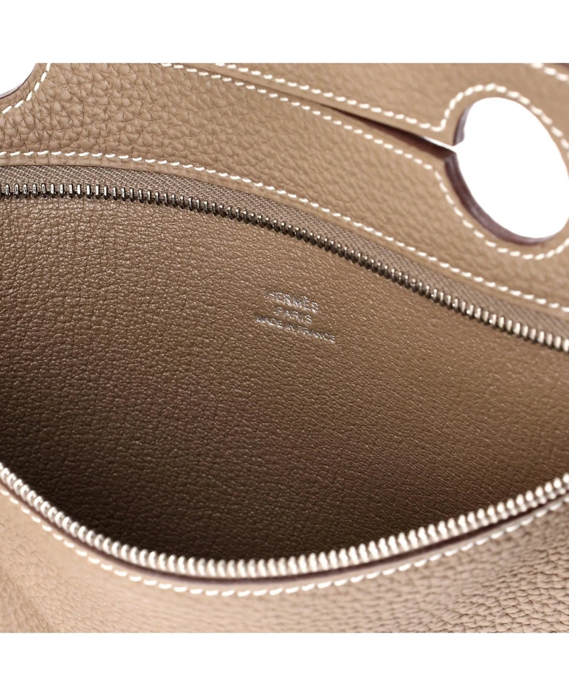 Pre-Owned HERMES 20 Backpocket Pouch Togo