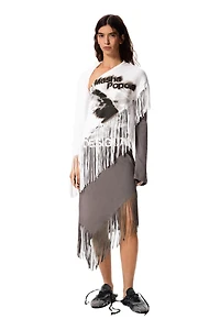Desigual Women's Asymmetric Dress Masha Popova