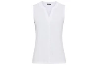 Olsen Women's Embroidered Sleeveless Shell
