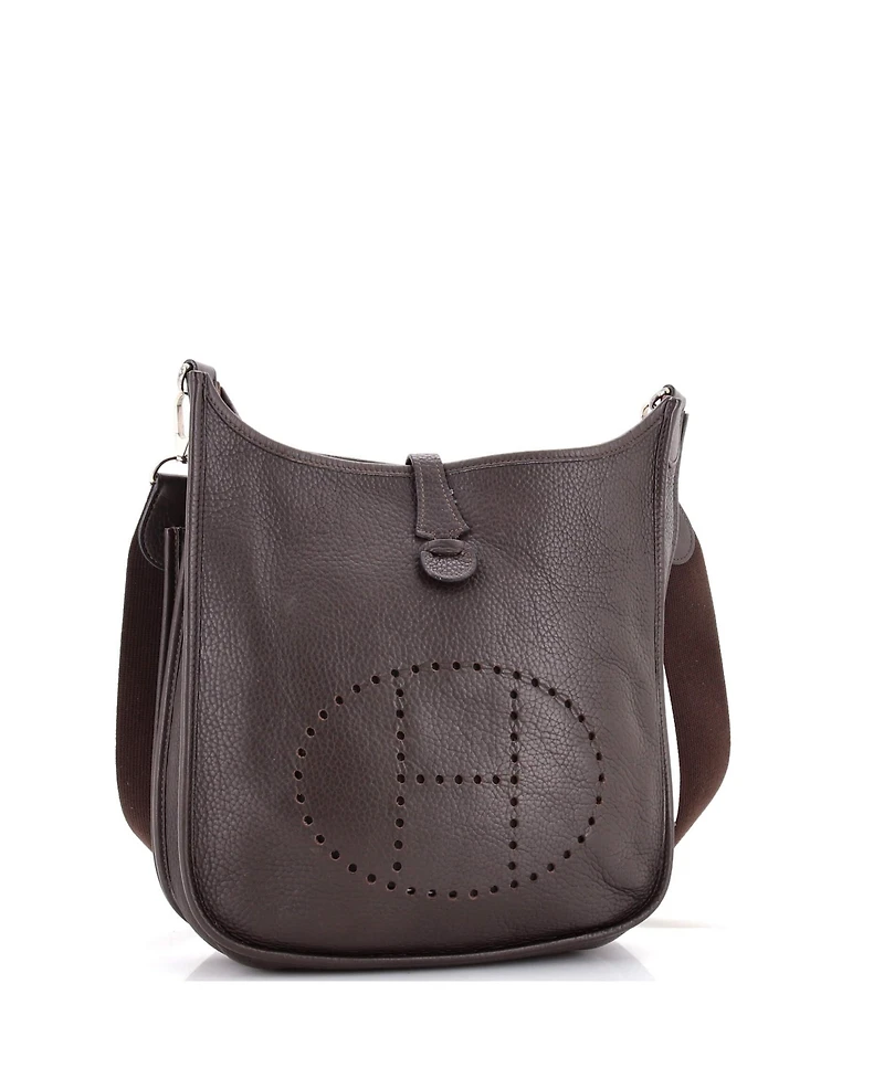 Pre-Owned HERMES Pm Evelyne Bag Gen Ii Clemence