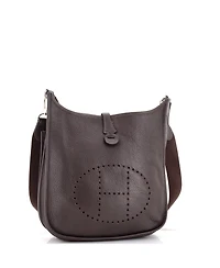Pre-Owned HERMES Pm Evelyne Bag Gen Ii Clemence