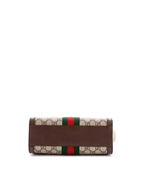 Pre-Owned Gucci Ophidia Top Handle Tote Gg Coated Canvas