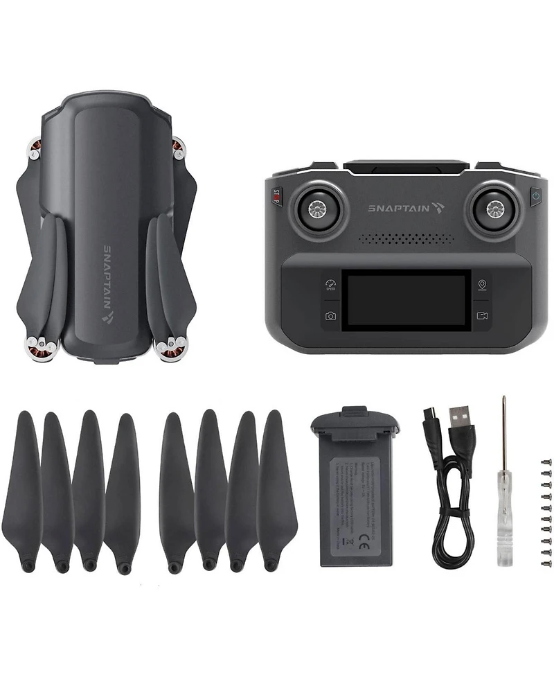 Snaptain P30 4K Drone with Camera Gps and Remote Controller
