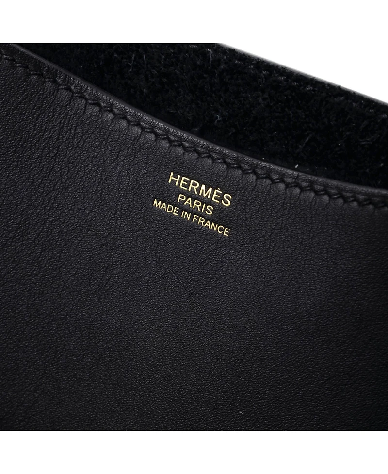 Pre-Owned HERMES 23 In-The-Loop Bag Clemence with Swift