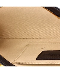 Pre-Owned Jacquemus Le Bisou Perle Shoulder Bag Leather