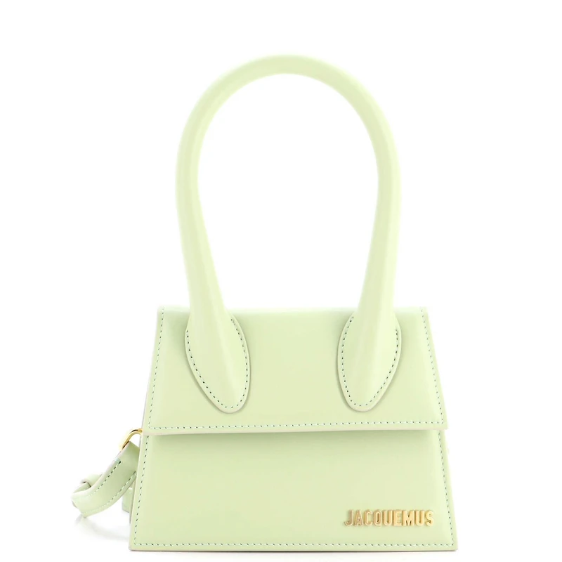 Pre-Owned Jacquemus Moyen Le Chiquito Bag Leather