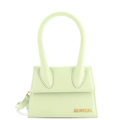 Pre-Owned Jacquemus Moyen Le Chiquito Bag Leather