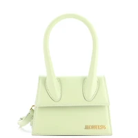 Pre-Owned Jacquemus Moyen Le Chiquito Bag Leather