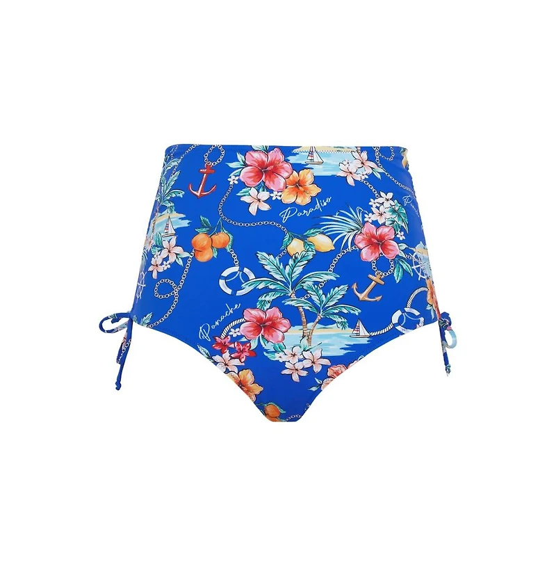 Panache Lingerie Women's Paradiso Signature Adjustable High Waist Bikini Bottom