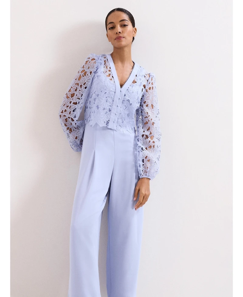 Phase Eight Women's Winona Lace Jumpsuit