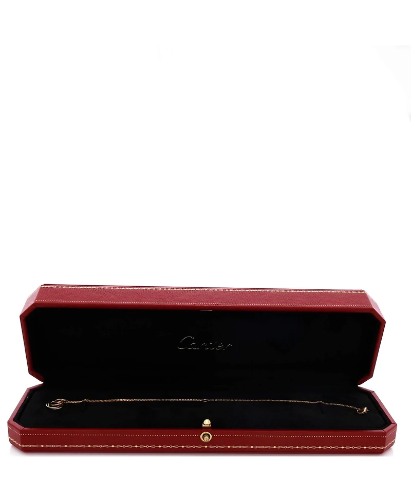 Pre-Owned Cartier Trinity Chain Bracelet