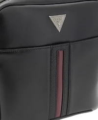 Guess Men's Torino Functional Zip-Top Crossbody Bag