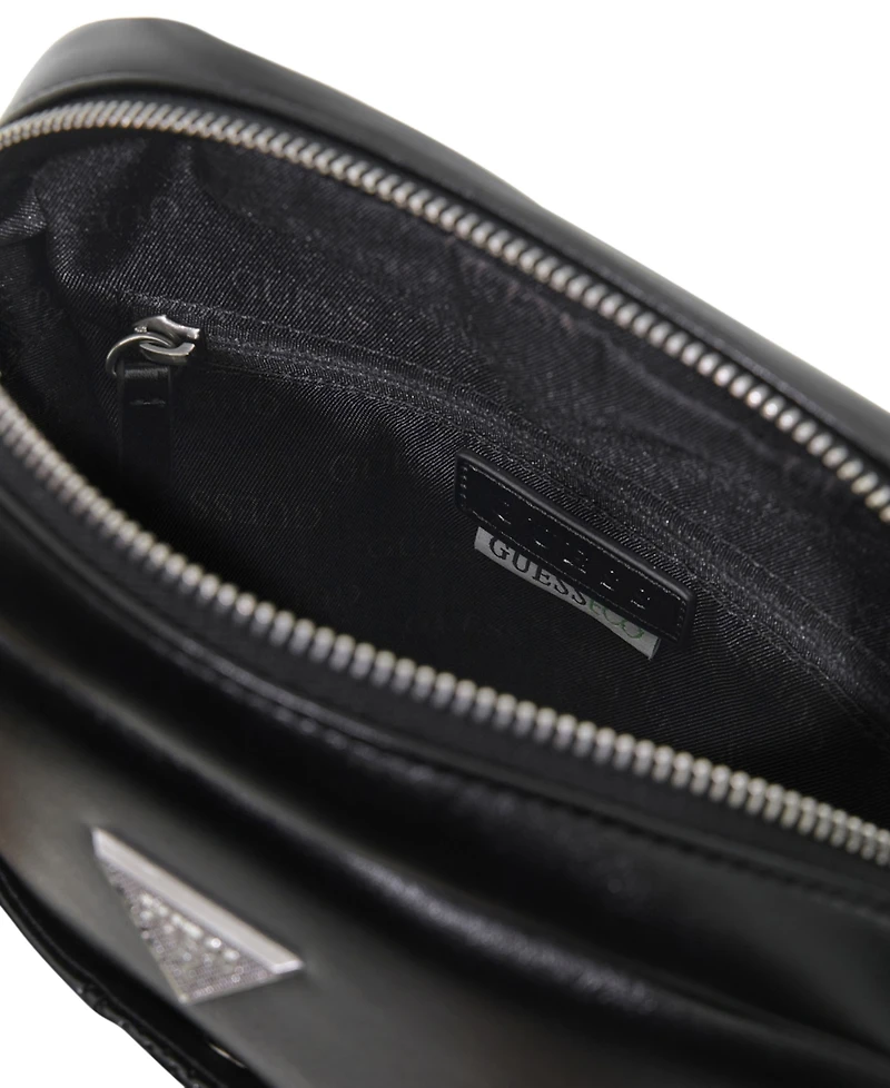 Guess Men's Torino Functional Zip-Top Crossbody Bag