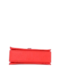 Pre-Owned Balenciaga Small Crush Chain Flap Bag Leather