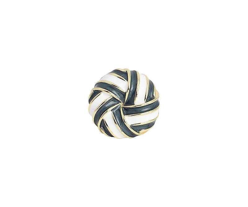 Sohi Women's The Candy Swirl Statement Ring