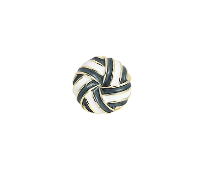 Sohi Women's The Candy Swirl Statement Ring