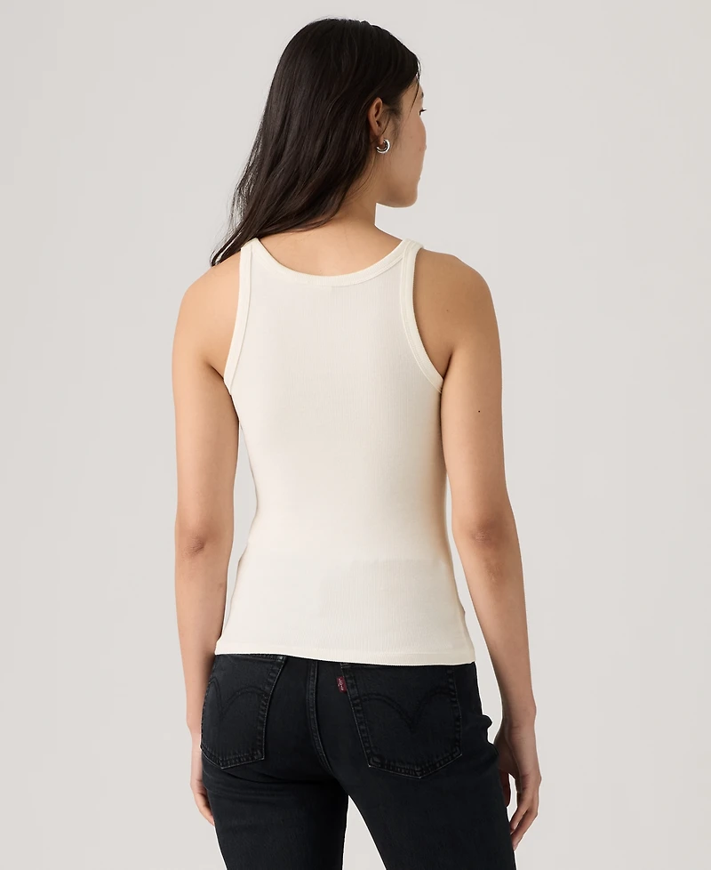 Levi's Women's Graphic Hayes Racer Sleeveless Tank Top