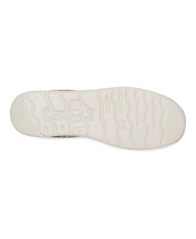 Sanuk Women Shaka Lite Sl Blanket - Loafers