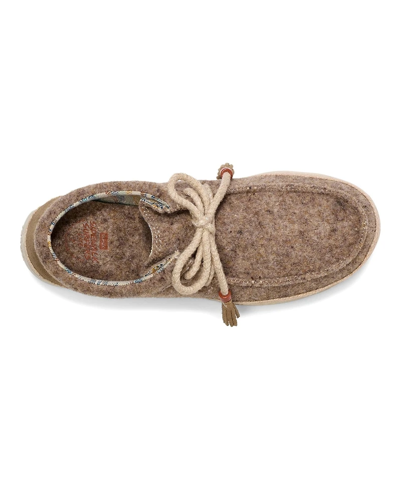 Sanuk Shaka Lite 2 Sl Wool - Women Loafers