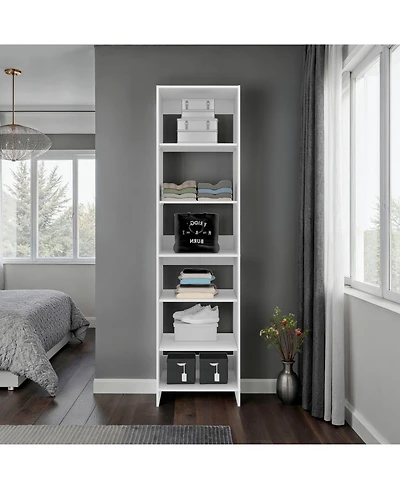 Depot E-shop Cabot Closet, 6 Shelves Closet