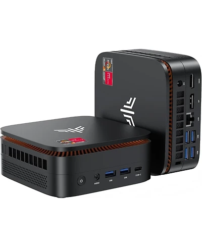 Kamrui Essenx E1 Mini Pc, Windows 11 Pro Intel N95 16GB Ram 1TB Ssd, Dual 4K Hdmi+Dp, Dual WiFi Business Home Office