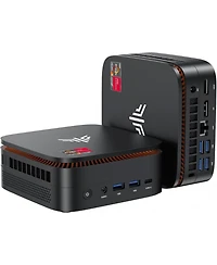 Kamrui Essenx E1 Mini Pc, Windows 11 Pro Intel N95 16GB Ram 1TB Ssd, Dual 4K Hdmi+Dp, Dual WiFi Business Home Office