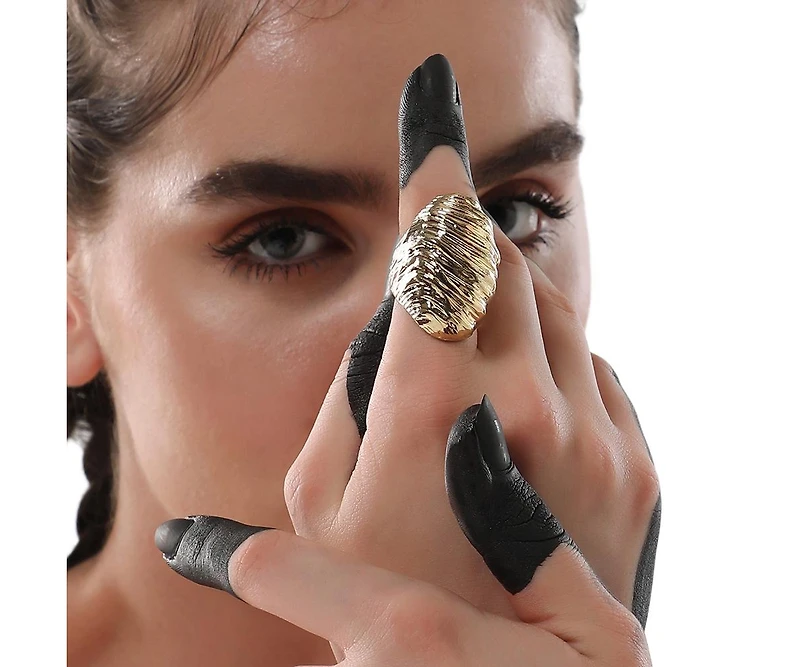 Sohi Women's The Whirlwind Statement Ring