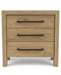 Davie 3-Pc. King Storage Bedroom Set (Upholstered Bed