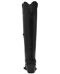 Dv Dolce Vita Women's Greva Tall Pull-On Cowboy Western Boots