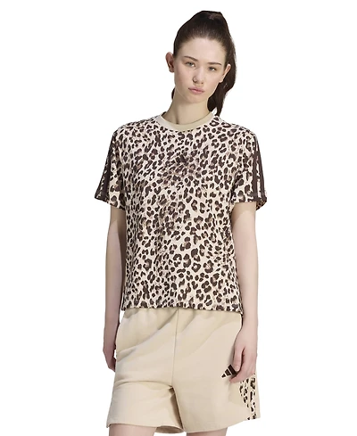 adidas Women's Seasonal Essentials Printed T-Shirt