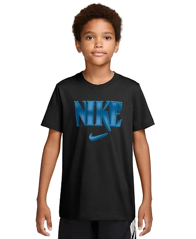 Nike Boys' 8-20 Sportswear Short-Sleeve T-Shirt