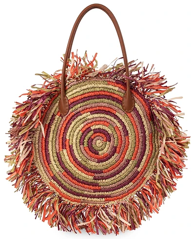Sam Edelman Lily Circular Extra-Large Tote Handbag