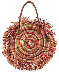 Sam Edelman Lily Circular Extra-Large Tote Handbag