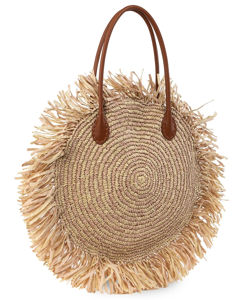 Sam Edelman Lily Circular Extra-Large Tote Handbag