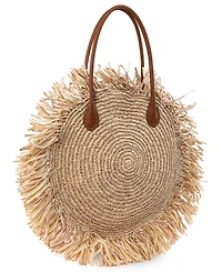 Sam Edelman Lily Circular Extra-Large Tote Handbag