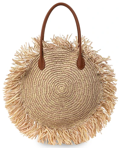 Sam Edelman Lily Circular Extra-Large Tote Handbag