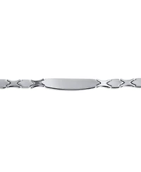 Bling Jewelry Fashionable Medical Identification Blank Medical Id Bracelet Stainless Steel