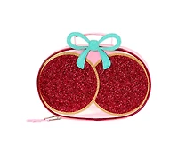 Rainbow Sugar Girls' Backpack, Calculator and Strawberry Shaped Lunch Box, 3-Piece Set