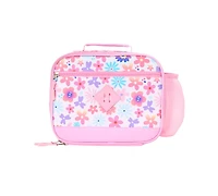 Rainbow Sugar Girls' Floral Backpack and Lunch Box, 2-Piece Set