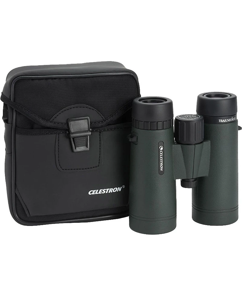 Celestron 8x42 TrailSeeker Water Proof Roof Prism Binocular with 8.1 Degree Angle of View