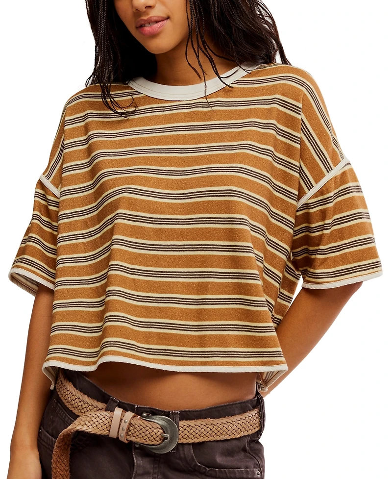 Free People Women's Clean Rugby Tee