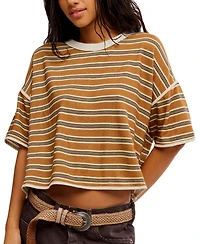 Free People Women's Clean Rugby Tee