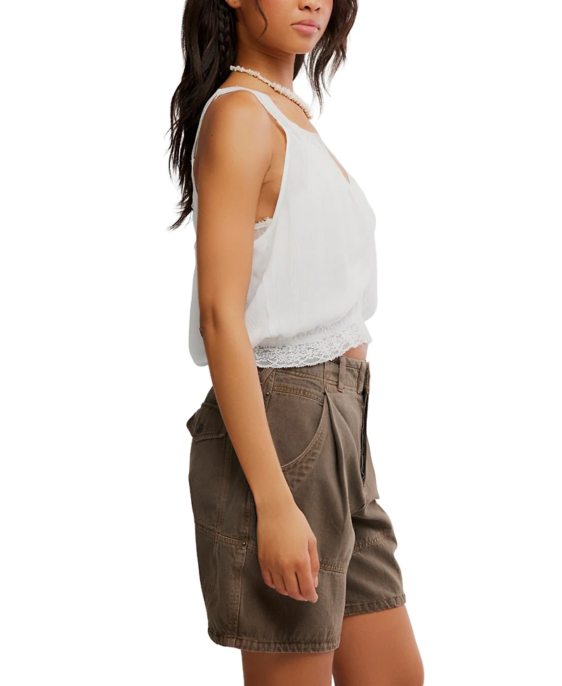 Free People Women's Viscose Celeste Tank Top