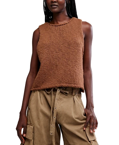 Free People Women's Cotton-Blend Opal Tank Top