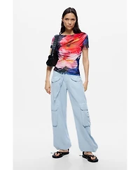Desigual Women's Printed short-sleeve t-shirt